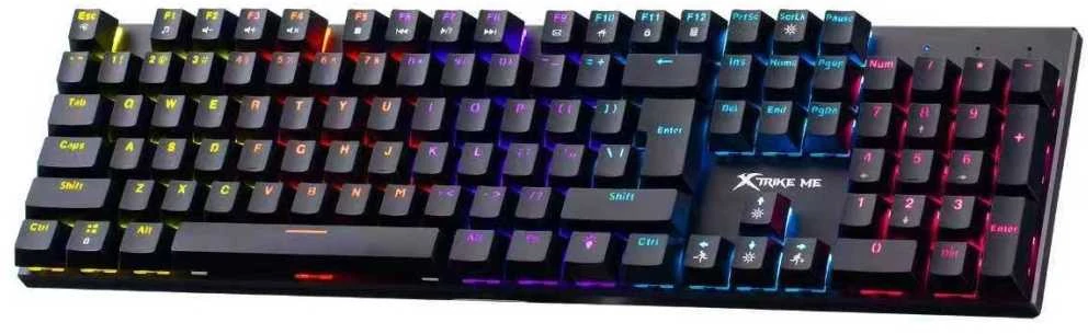 Klaviatūra žaidimams XTRIKE ME GK-803 EN juoda