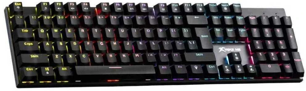 Klaviatūra žaidimams XTRIKE ME GK-803 EN juoda