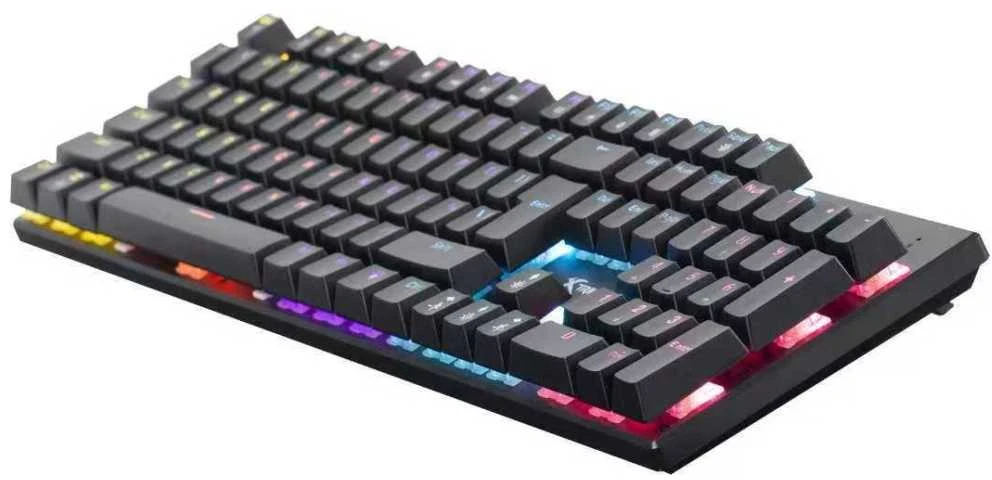 Klaviatūra žaidimams XTRIKE ME GK-803 EN juoda