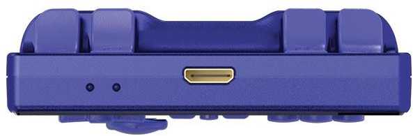 Konsolė Anbernic RG40XXV mėlyna /Indigo mėlynas
