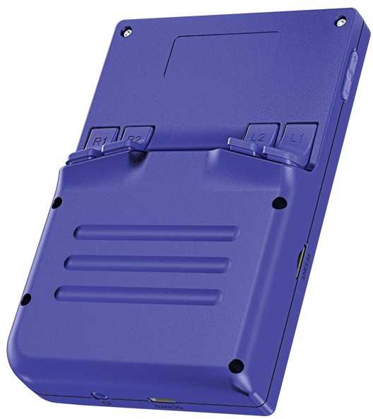 Konsolė Anbernic RG40XXV mėlyna /Indigo mėlynas