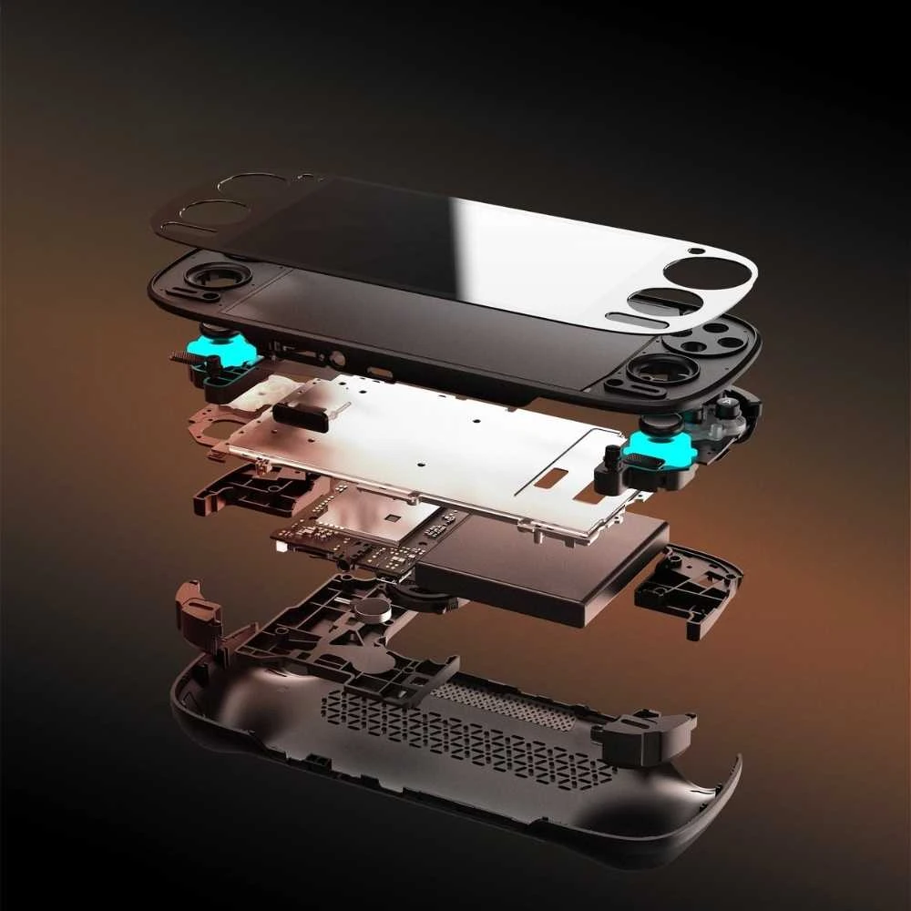 Konsolė Retroid Pocket 5 juoda