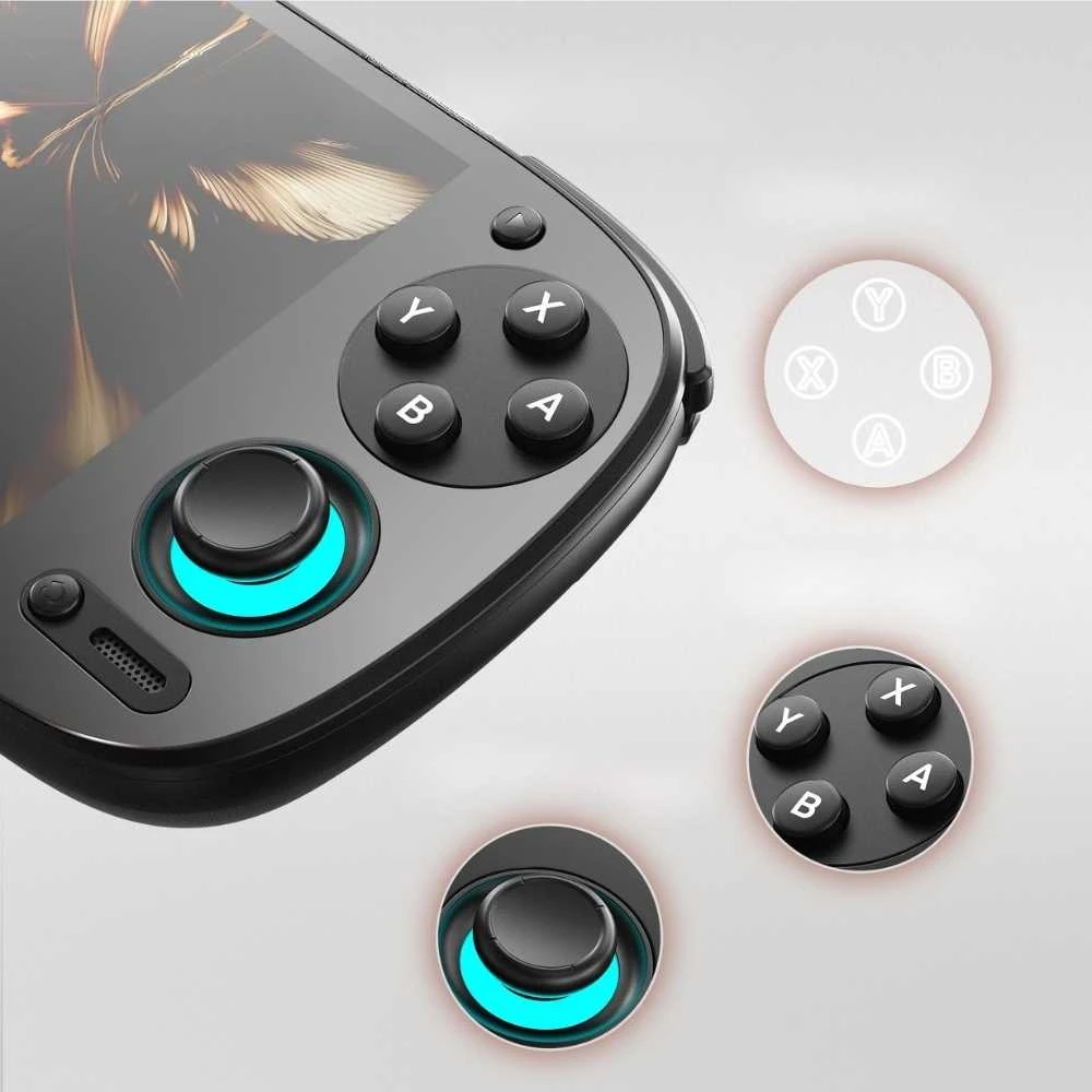 Konsolė Retroid Pocket 5 juoda