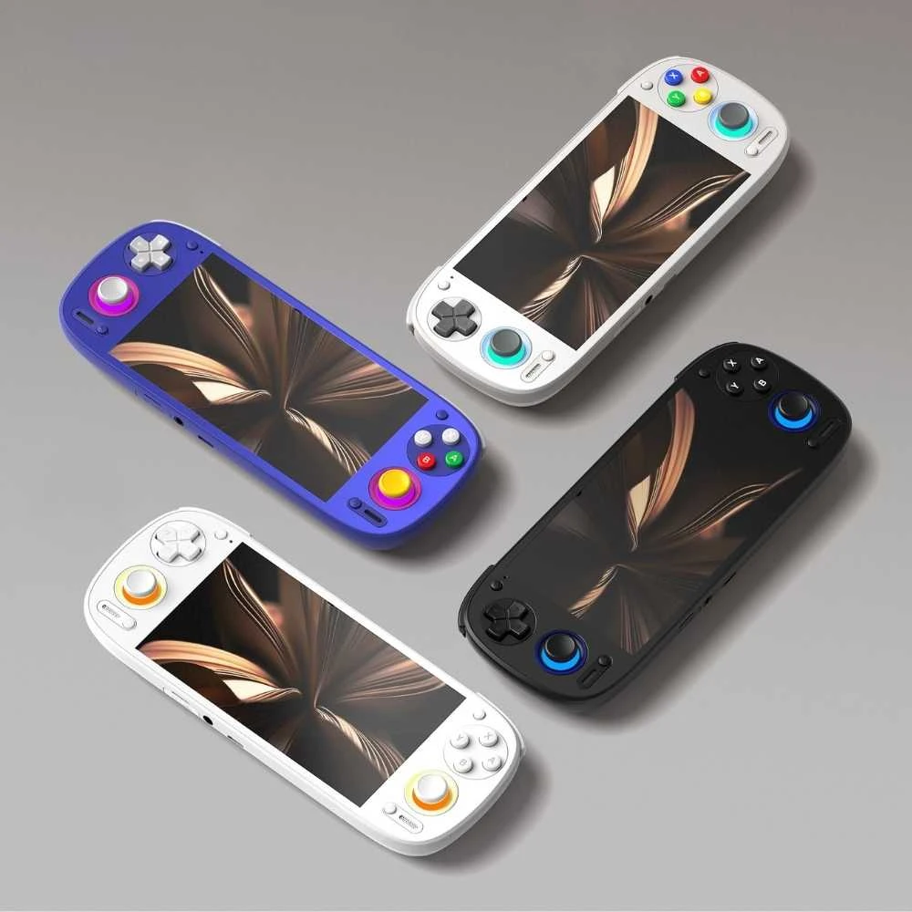 Konsolė Retroid Pocket 5 juoda