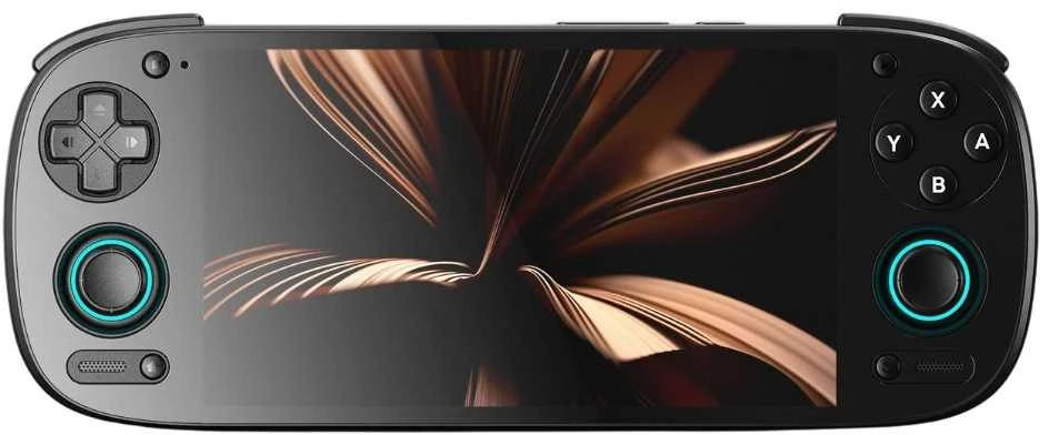 Konsolė Retroid Pocket 5 juoda