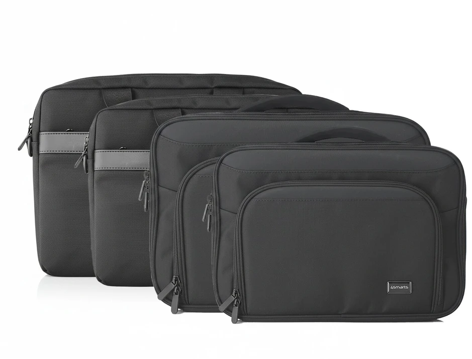 Krepšys na laptopa 4smarts Target Eco Clamshell 15-16" juoda