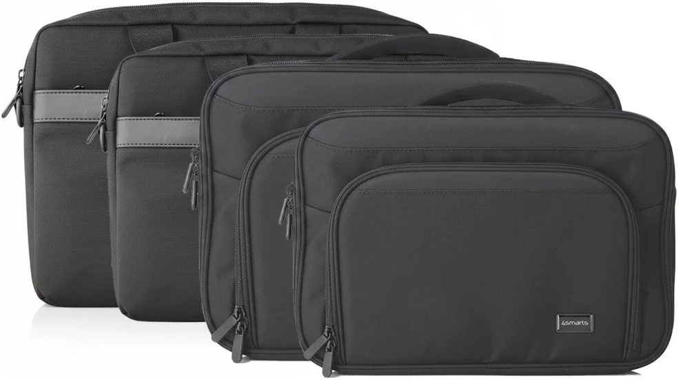 Krepšys na laptopa 4smarts Target Eco Slim 13-14" juoda