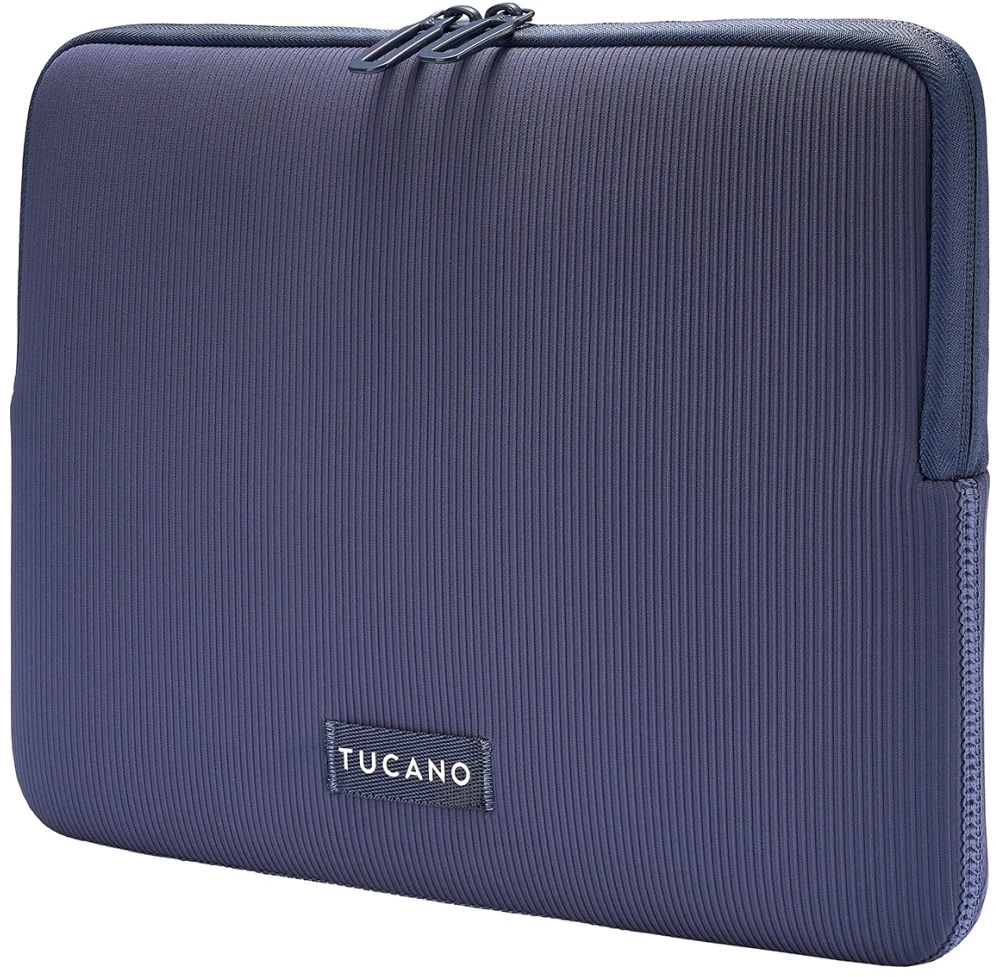Tucano Colore2 do macbook Air 13” Pro 13" laptop 12” tamsiai mėlyna