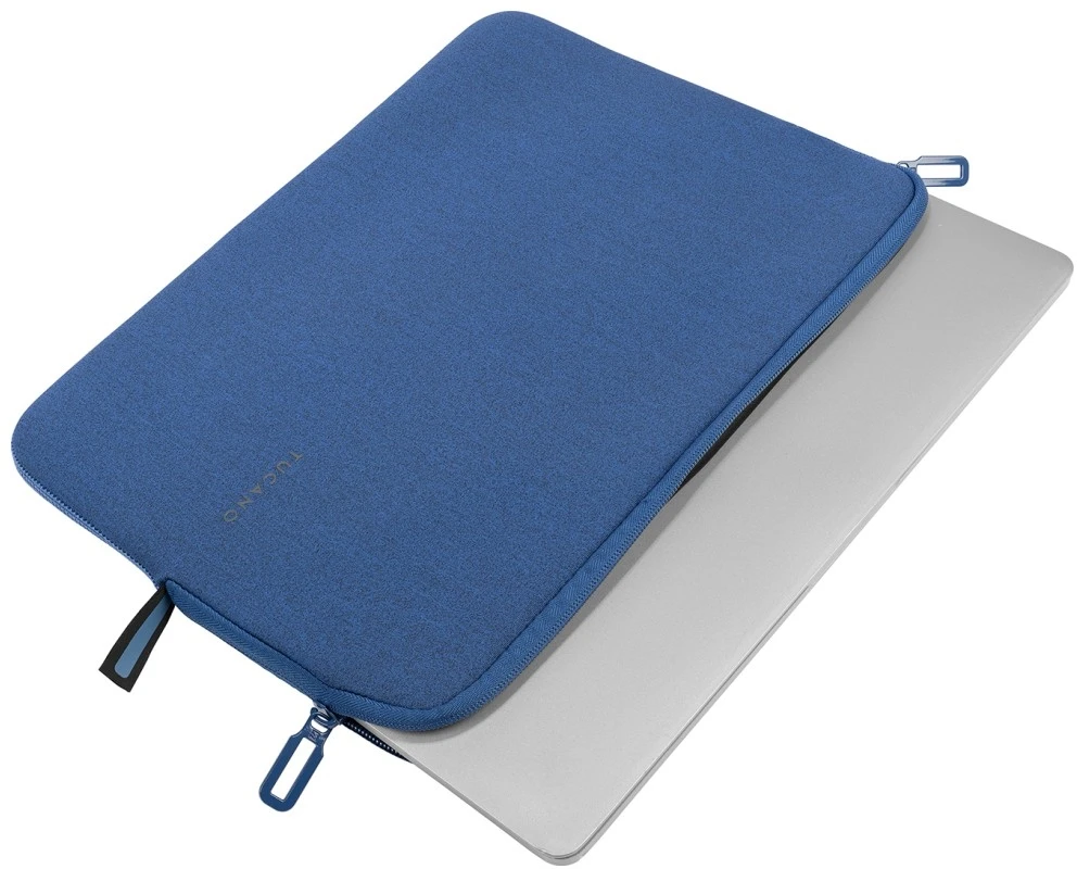„Tucano Melange Second Skin“ dėklas, skirtas „MacBook Pro 15“ / „Ultrabook 13“ / „Notebook 14“ kompiuteriams Mėlyna