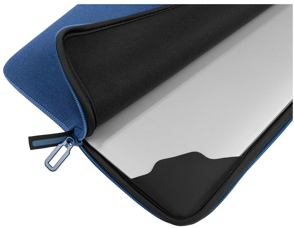 „Tucano Melange Second Skin“ dėklas, skirtas „MacBook Pro 15“ / „Ultrabook 13“ / „Notebook 14“ kompiuteriams Mėlyna