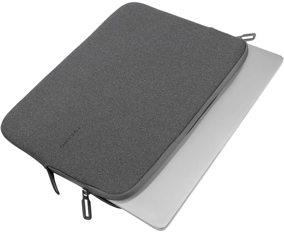 „Tucano Melange Second Skin“ dėklas, skirtas „MacBook Pro 15“ / „Ultrabook 13“ / „Notebook 14“ col., juodas