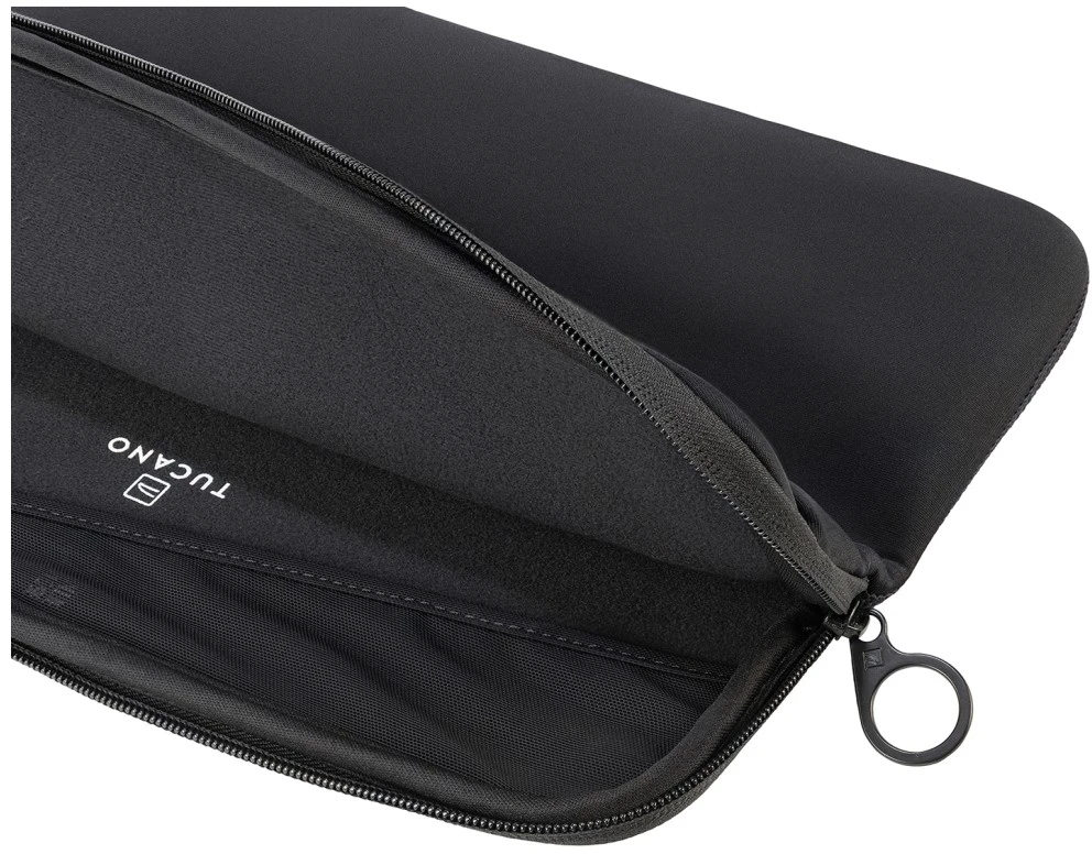 „Tucano Top Second“ dėklas, skirtas „Macbook Pro 13“ (M2/M1/2022–2016) ir „Macbook Air 13“ (M3/M2/2024–2018) kompiuteriams, juodas