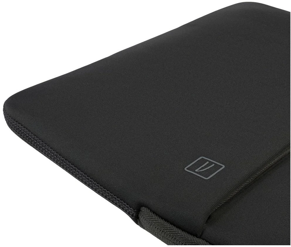 „Tucano Top Second“ dėklas, skirtas „Macbook Pro 13“ (M2/M1/2022–2016) ir „Macbook Air 13“ (M3/M2/2024–2018) kompiuteriams, juodas