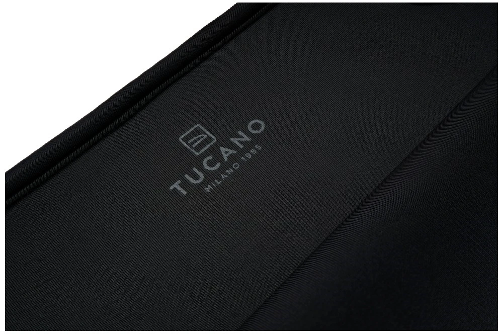 Krepšys na laptopa Tucano Velluto 2 Sleeve 16" do MacBook juoda