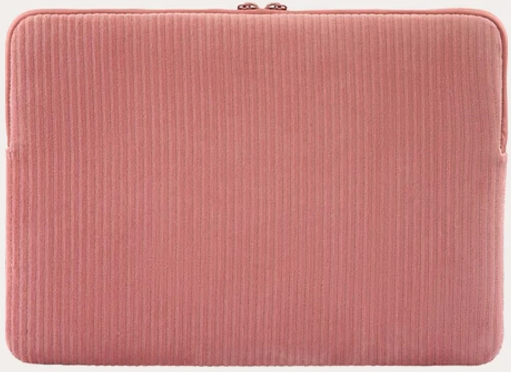 Nešiojamas kompiuteris Bag Tucano Velluto 2 Sleeve 16″ skirtas MacBook rožinės spalvos