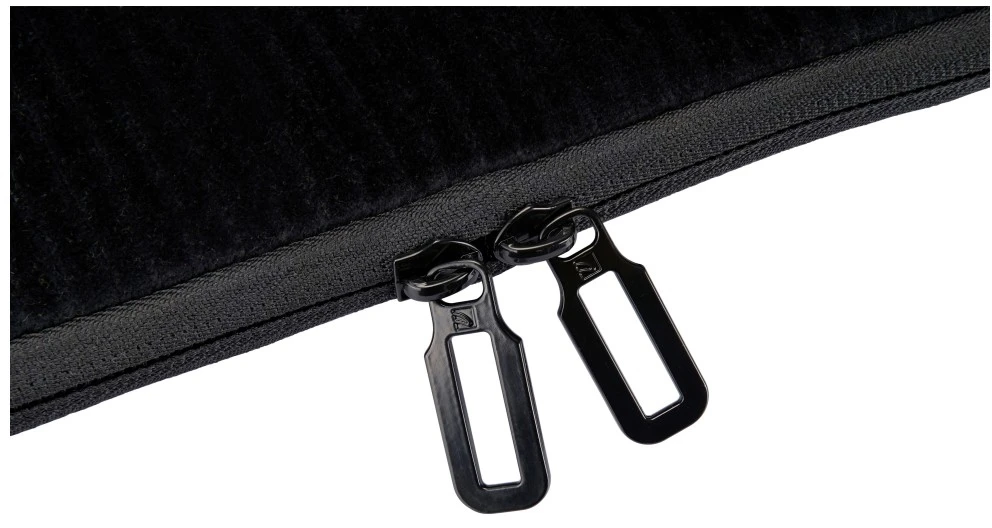 Krepšys na laptopa Tucano Velluto 2 Sleeve 16" do MacBook juoda