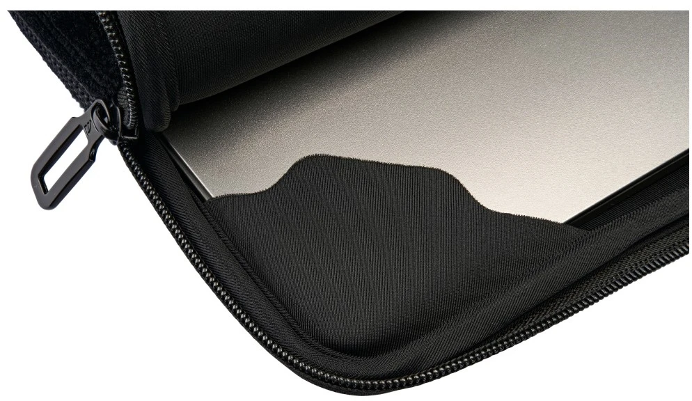 Krepšys na laptopa Tucano Velluto 2 Sleeve 16" do MacBook juoda