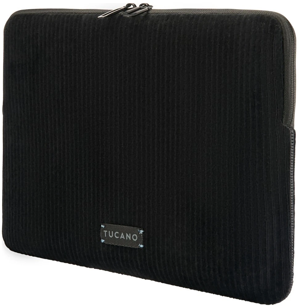 Krepšys na laptopa Tucano Velluto 2 Sleeve 16" do MacBook juoda