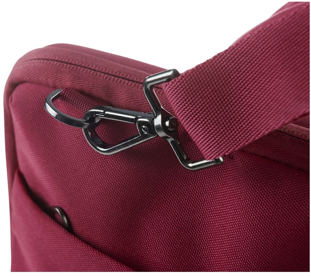 Krepšys Tucano Darkolor Slim Bag na laptopa 13"/14" raudona