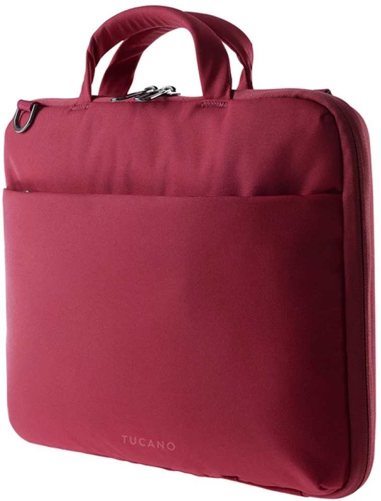 Krepšys Tucano Darkolor Slim Bag na laptopa 13"/14" raudona