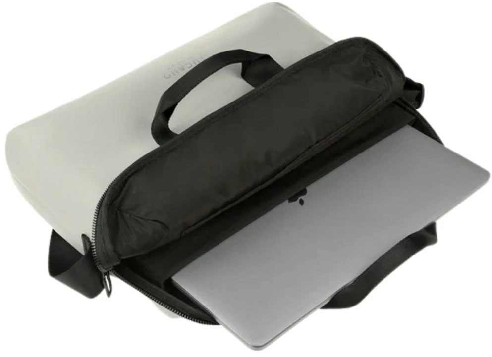 Krepšys Tucano Gommo na laptopa 15.6"/ MacBook Pro 16" pilka