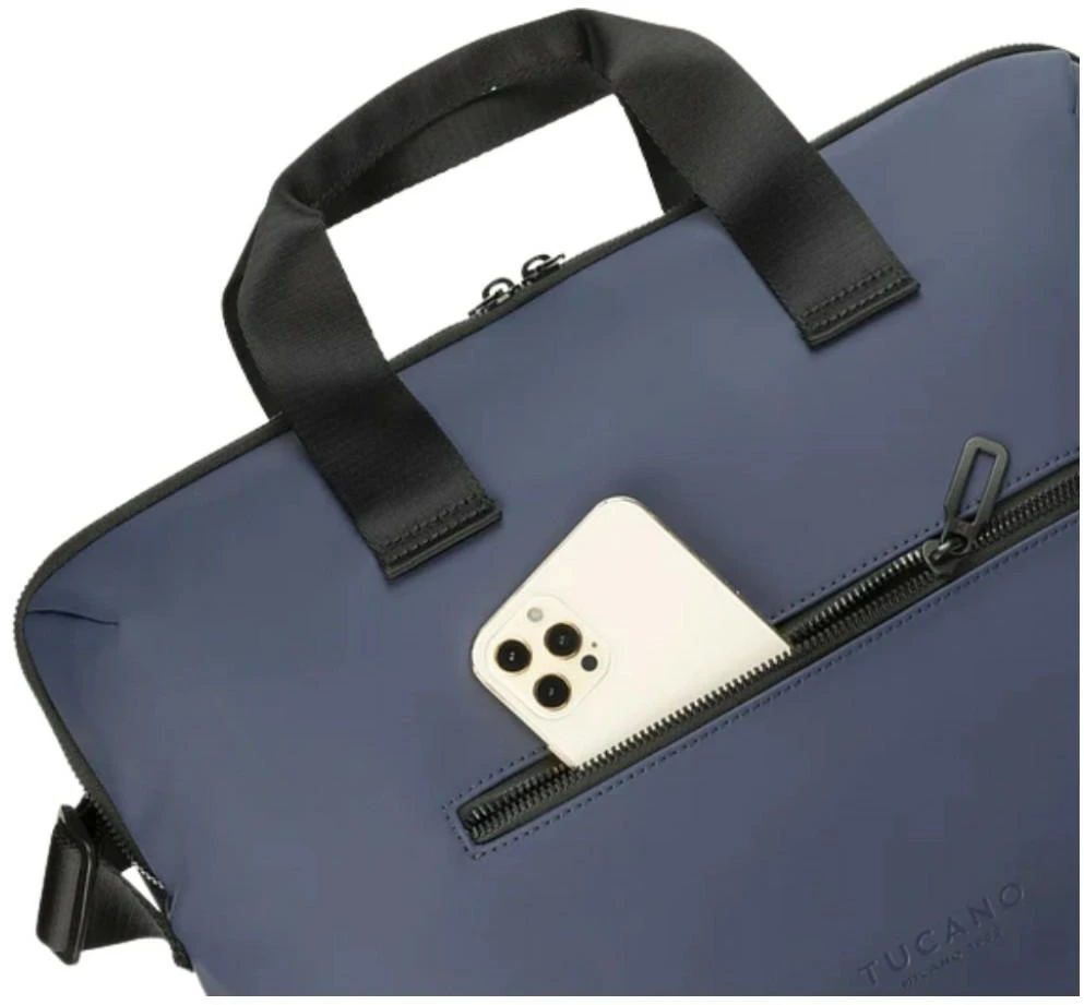 Krepšys Tucano Gommo na laptopa 15.6"/ MacBook Pro 16" mėlyna