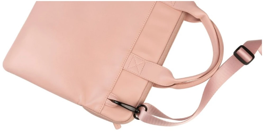 Tucano Isotta Slim Bag do macbook Air 15" macbook Pro 14" notebook 14" smėlio róż
