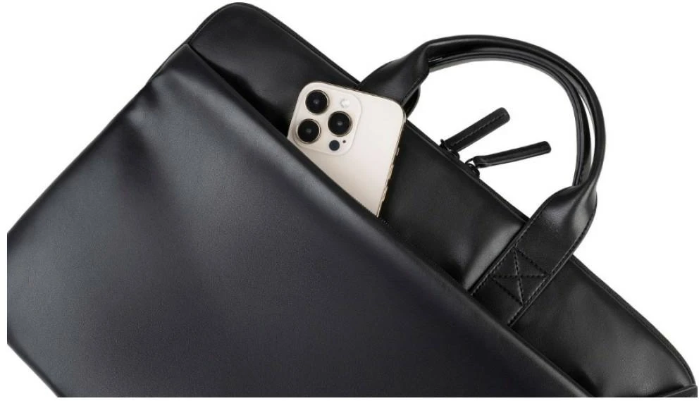 Tucano Isotta Slim Bag MacBook Air 15"/ MacBook Pro 14” / Notebook 14” juoda