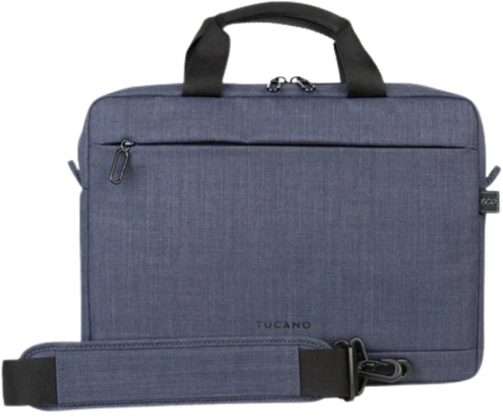 Krepšys Tucano Stop 11"/12" na laptopa 12" Macbook 13" mėlyna
