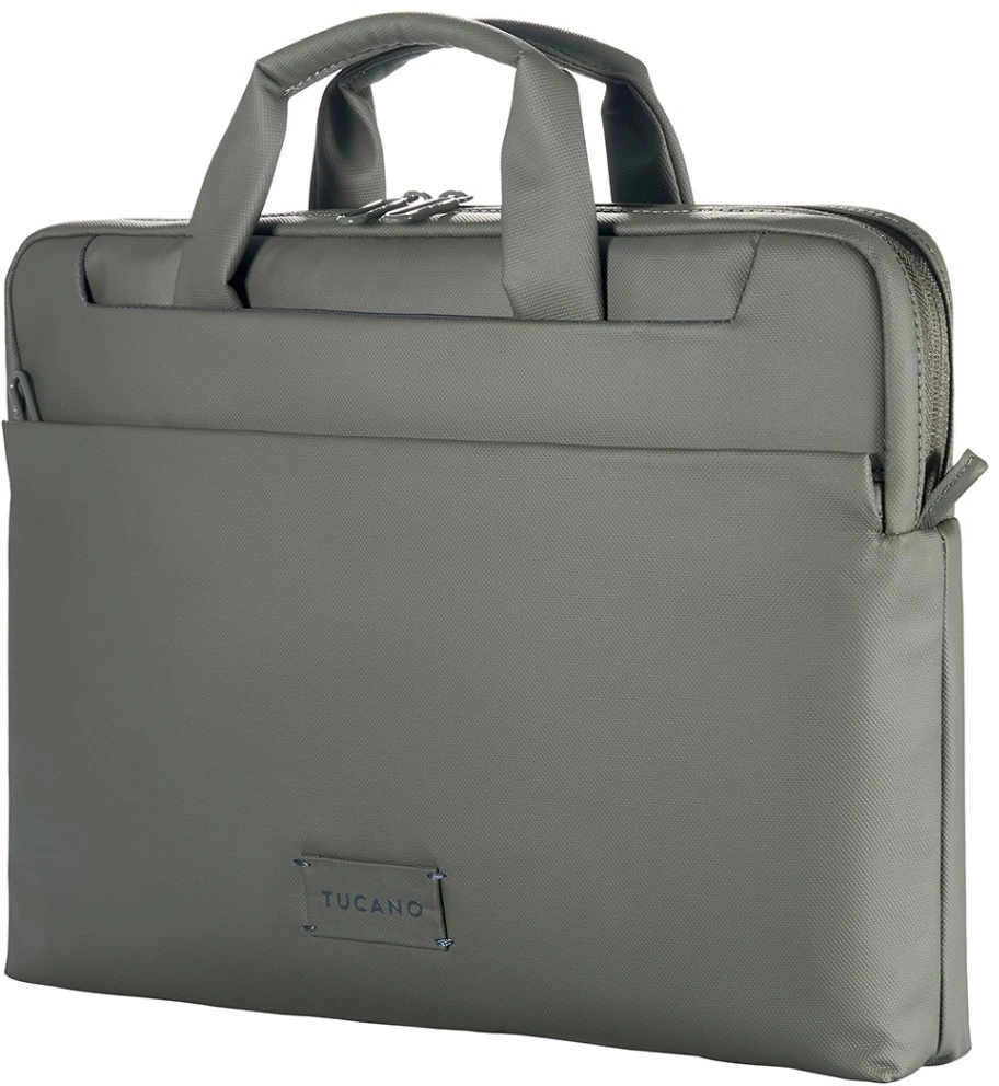 Krepšys Tucano Work Out 5 na laptopa 14" Macbook žalia