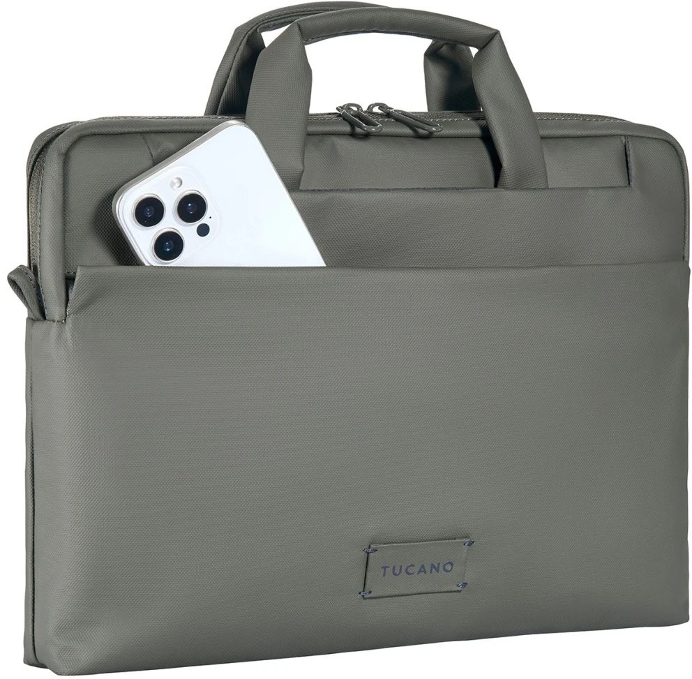 Krepšys Tucano Work Out 5 na laptopa 14" Macbook žalia