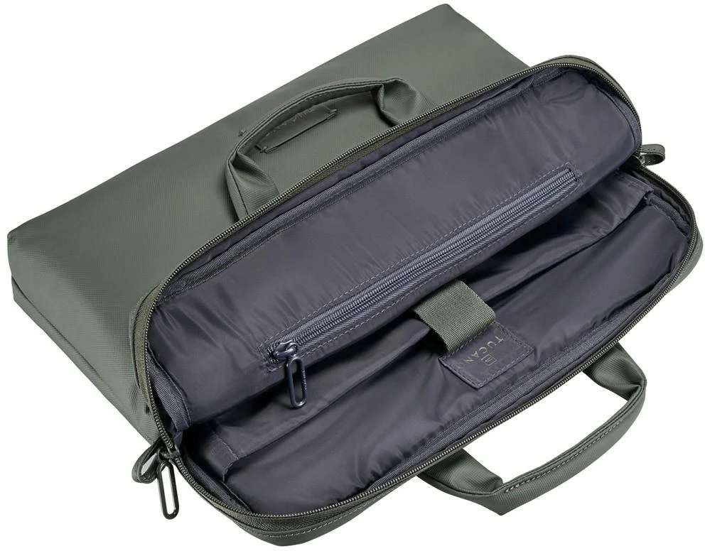 Krepšys Tucano Work Out 5 na laptopa 14" Macbook žalia