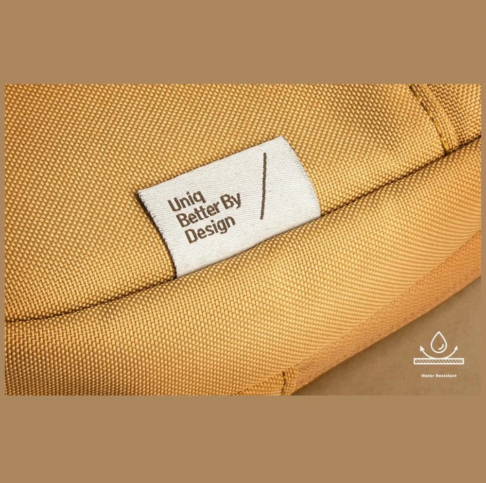 Krepšys UNIQ Denver Tech Kit Pouch 2.5L geltona