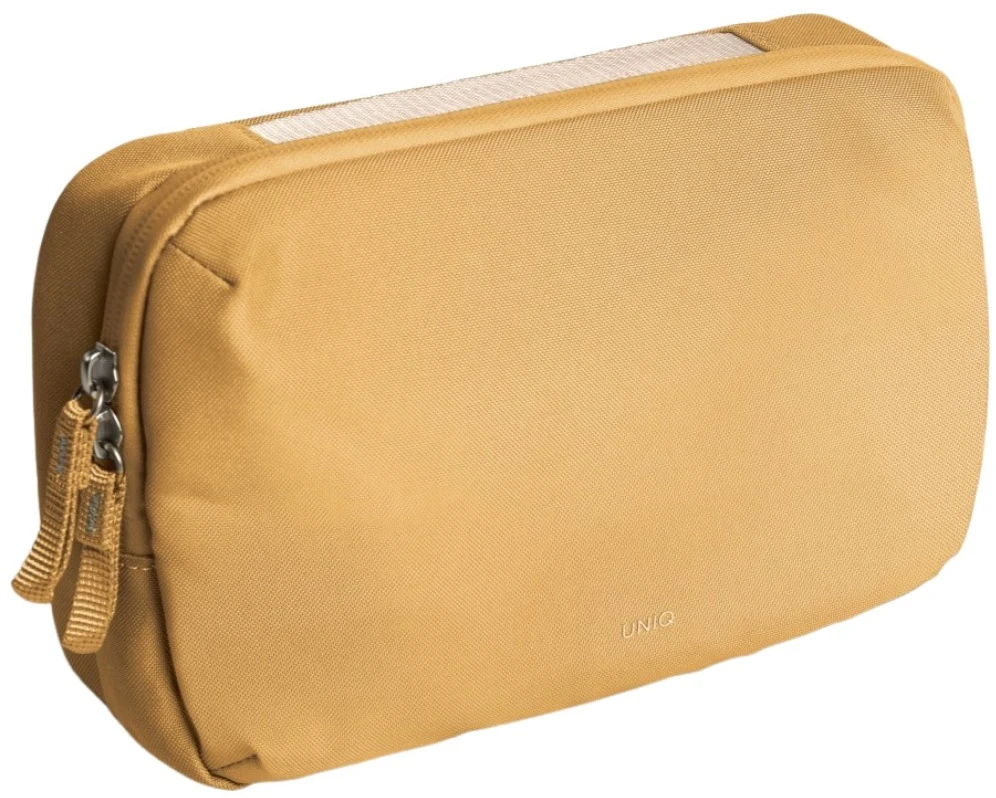 Krepšys UNIQ Denver Tech Kit Pouch 2.5L geltona