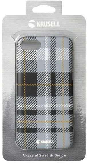 Dėklas Krusell Limited Cover iPhone 7/8/ SE 2020 / SE 2022 pilka/pilka 61895