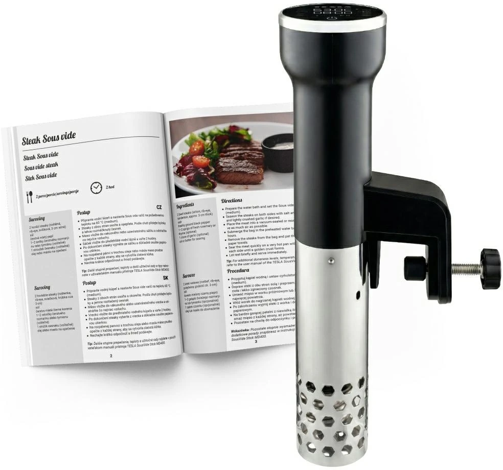 Kuchenka sous-vide TESLA SousVide Stick MD400