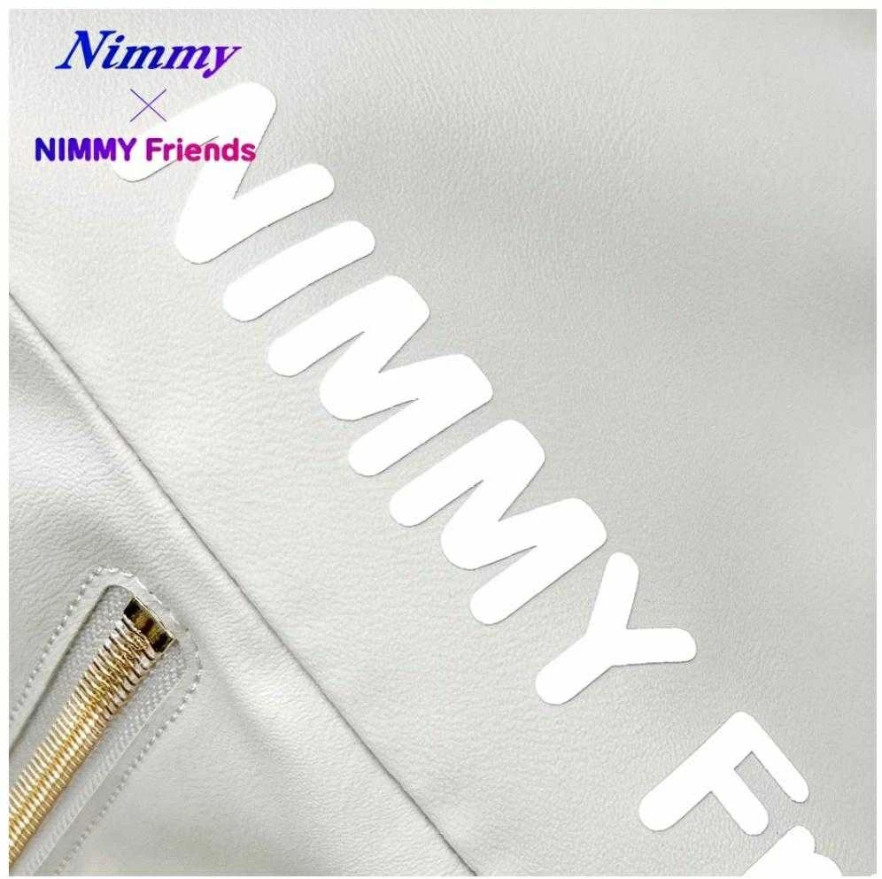 NIMMY laptop bag COOL&CUTE 2.0 Bear pilka