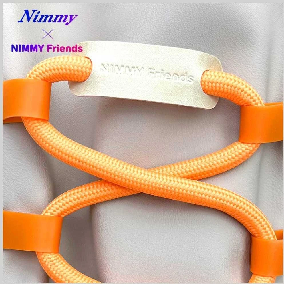 NIMMY laptop bag COOL&CUTE 2.0 Bear pilka