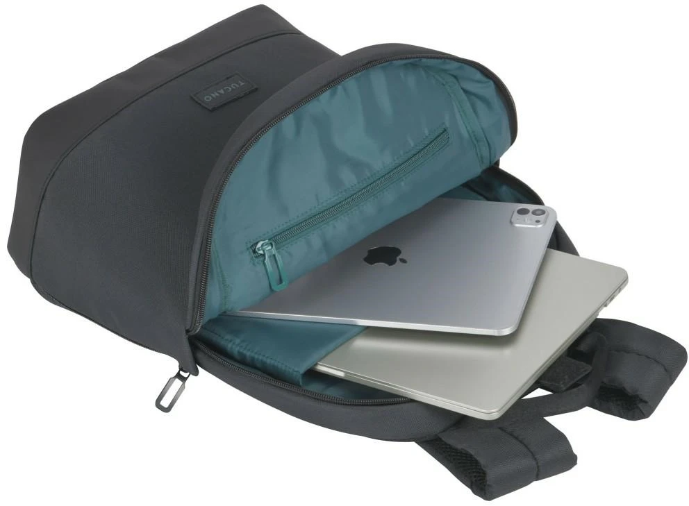 Kuprinė Tucano Nemo na laptopa 15.6"/ MacBook Pro 16" juoda