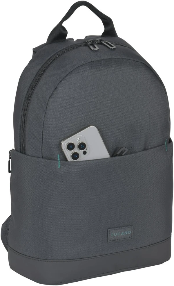 Kuprinė Tucano Nemo na laptopa 15.6"/ MacBook Pro 16" juoda