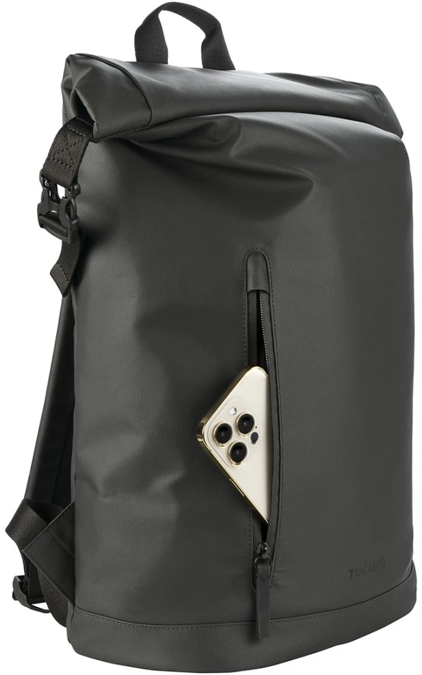 Kuprinė Tucano Rollo na laptopa 15.6"/ MacBook Pro 16" juoda
