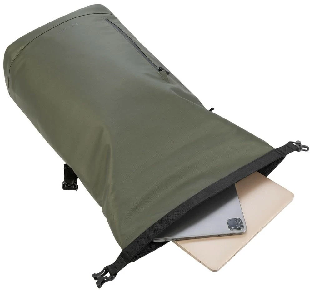 Tucano ROLLO RUCKSACK OLIVE Žalias