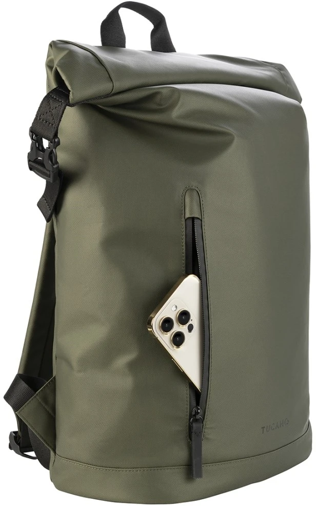 Tucano ROLLO RUCKSACK OLIVE Žalias