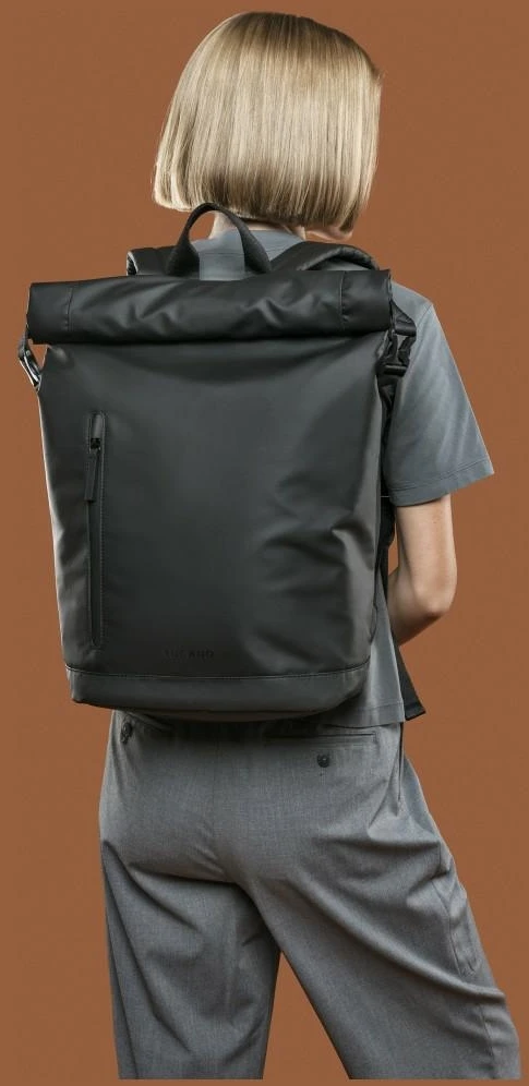 Kuprinė Tucano Rollo na laptopa 15.6"/ MacBook Pro 16" juoda