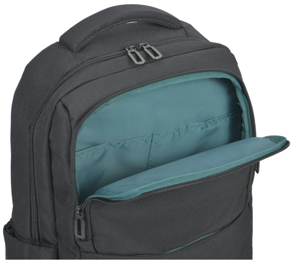 Kuprinė Tucano Sirio na laptopa 15.6"/ MacBook Pro 16" juoda