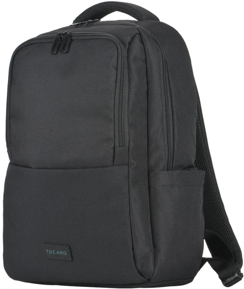 Kuprinė Tucano Sirio na laptopa 15.6"/ MacBook Pro 16" juoda