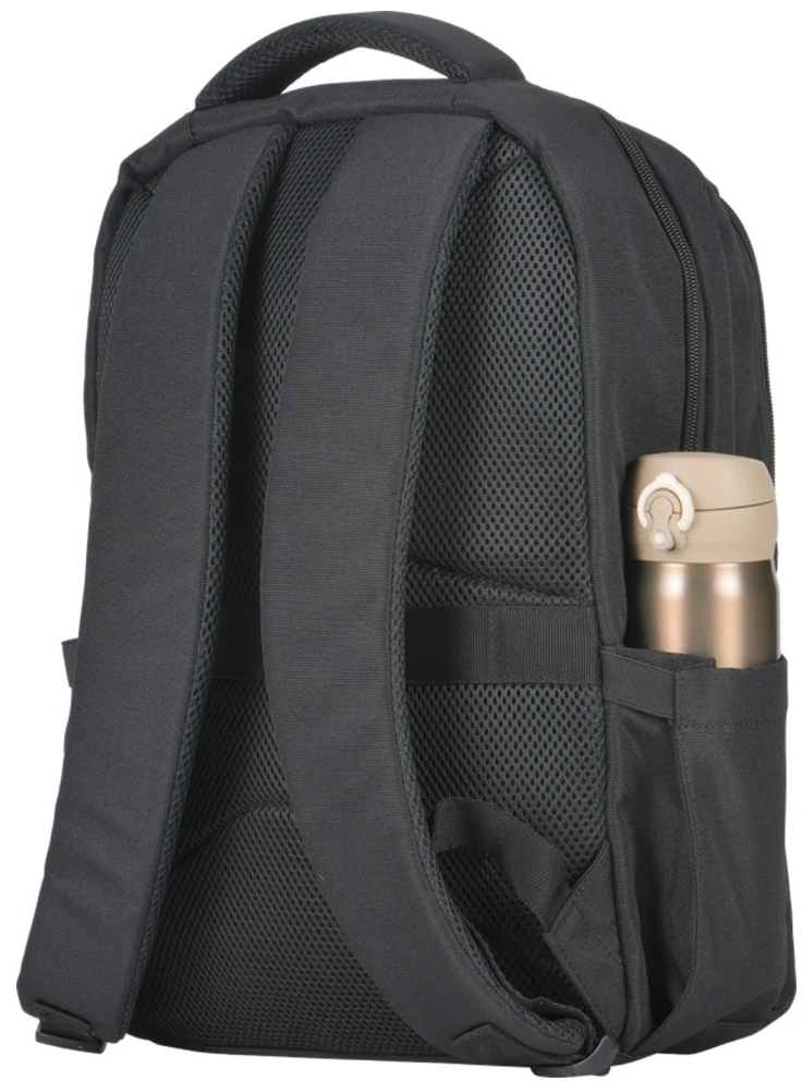 Kuprinė Tucano Sirio na laptopa 15.6"/ MacBook Pro 16" juoda
