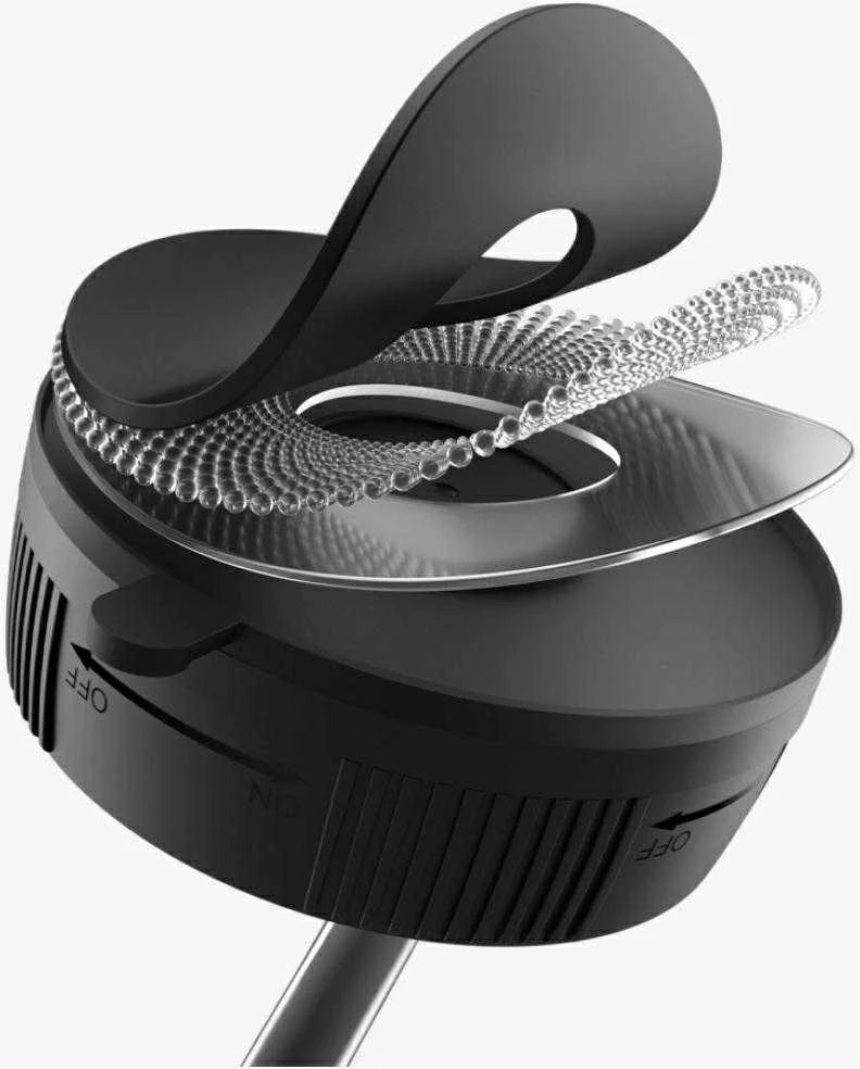 „Spigen MFT36 VacuumLock“ magnetinis „MagSafe“ automobilio laikiklis, juodos spalvos
