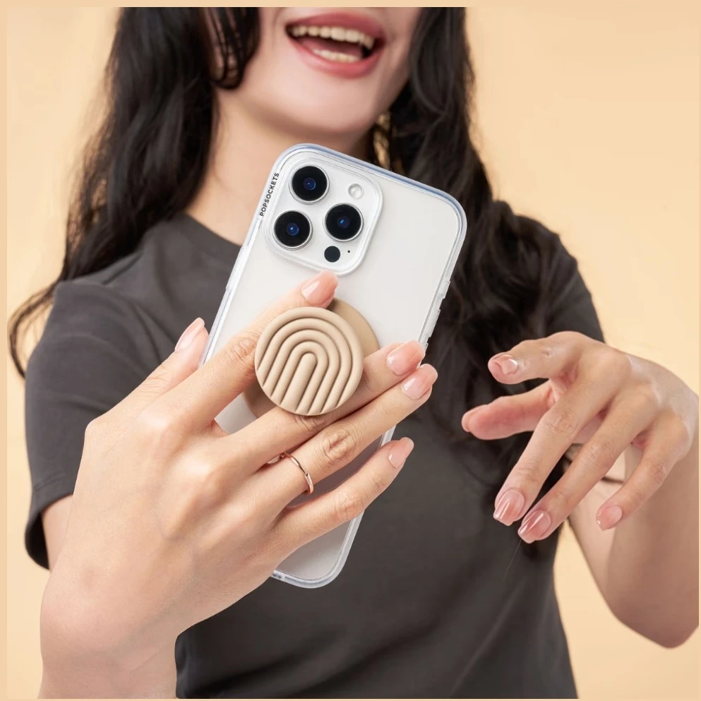 „PopSockets“ – „PopGrip MagSafe“ – vėlyvos išlinkimo formos