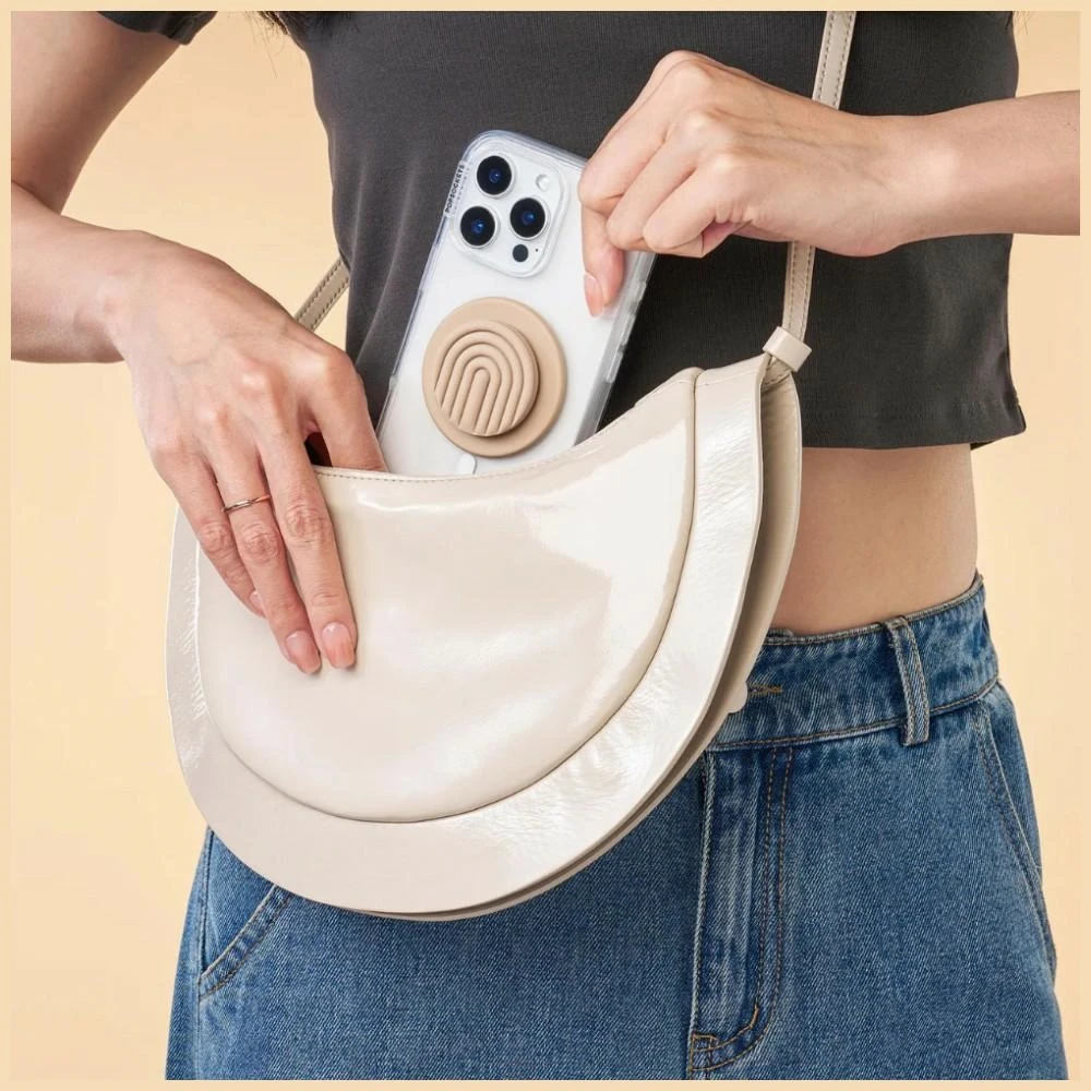 „PopSockets“ – „PopGrip MagSafe“ – vėlyvos išlinkimo formos